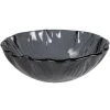 Eden Bath Dark Blue Freeform Wave Glass Vessel Sink