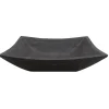 Eden Bath Deep Zen Sink - Honed Black Limestone