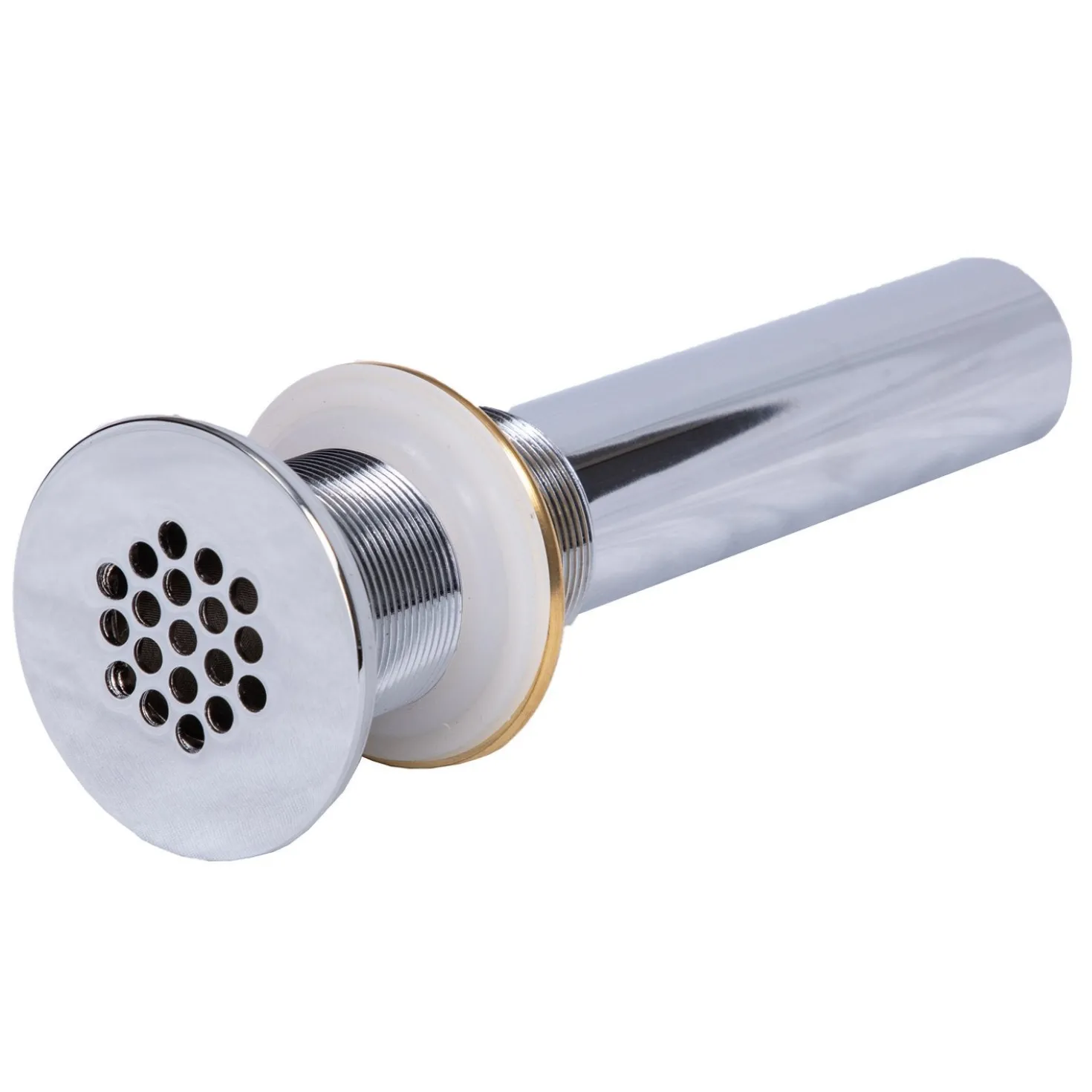 Eden Bath 1.5" Grid Drain - Non Overflow