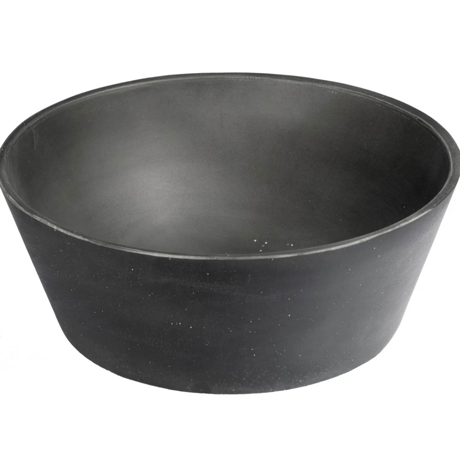 Eden Bath 16-in Concrete Round Sloped Vessel Sink