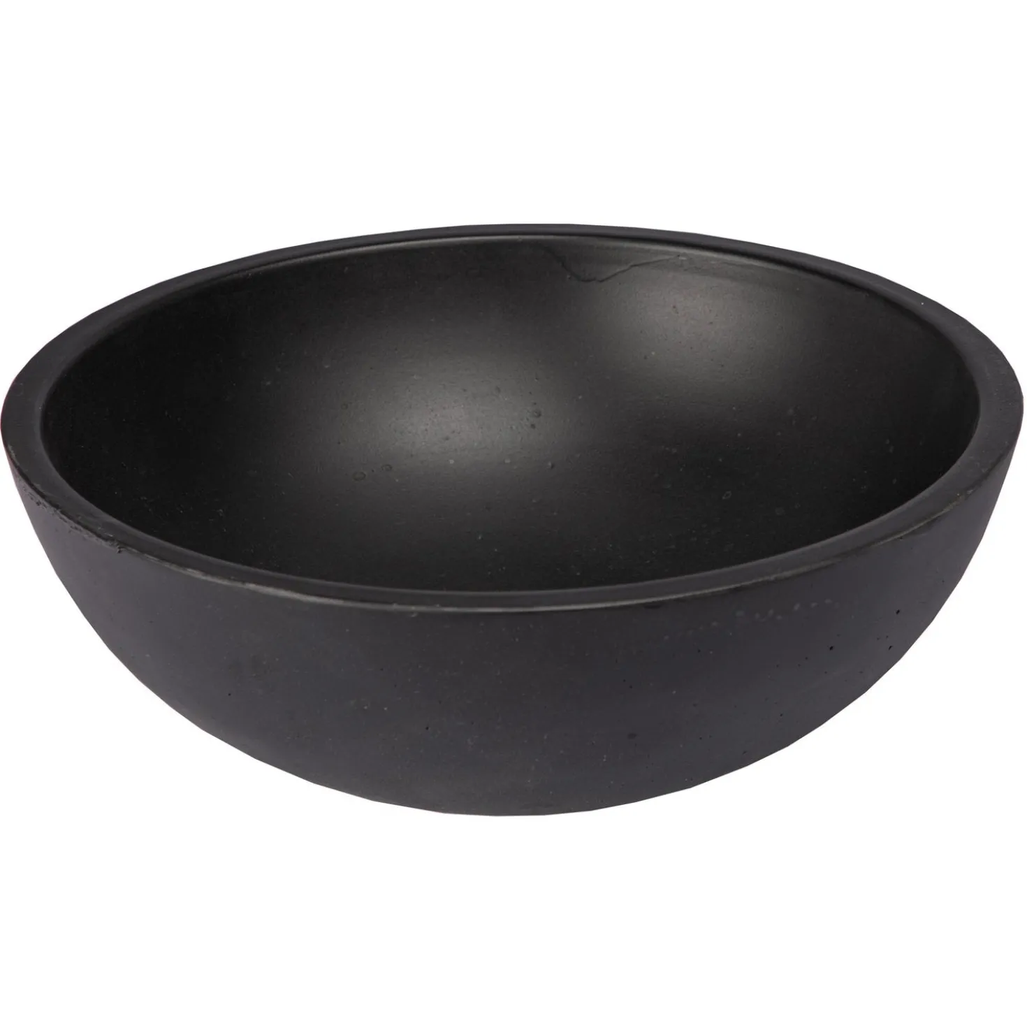 Eden Bath 14-in Small Concrete Round Vessel Sink