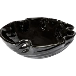 Eden Bath Midnight Wave Glass Vessel Sink