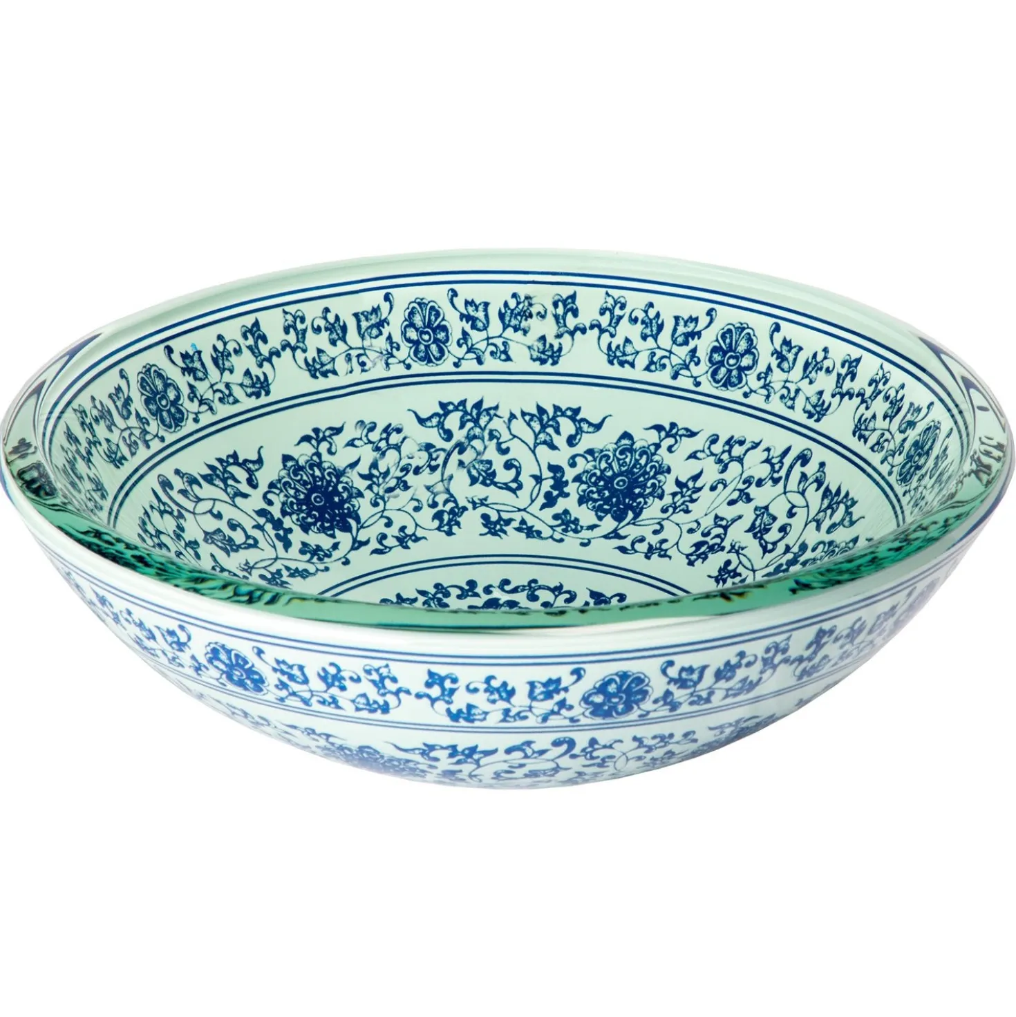 Eden Bath Ming Dynasty Glass Vessel Sink