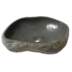 Eden Bath Natural Galet Nobu Boulder Sink - Thin Lip