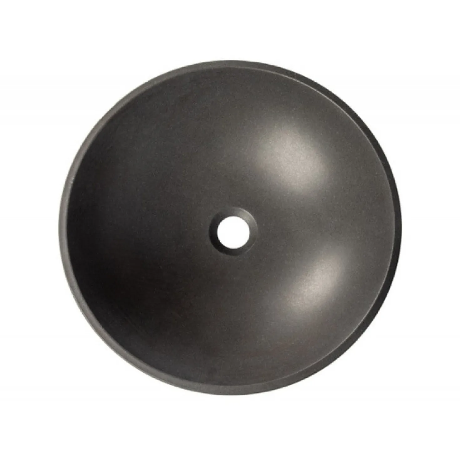 Eden Bath Round Lava Stone Vessel Sink