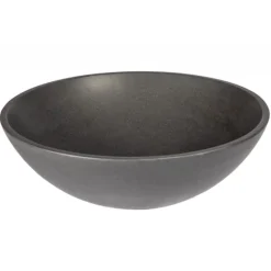 Eden Bath Round Lava Stone Vessel Sink