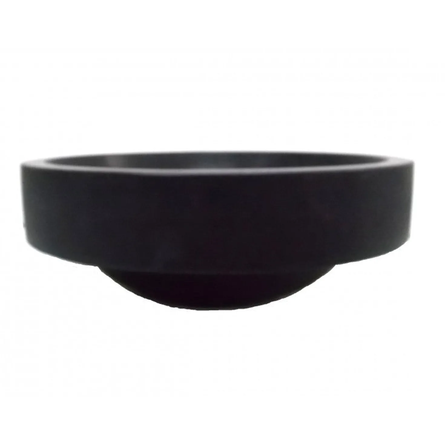 Eden Bath Semi Recessed Lava Stone Vessel Sink With Apron