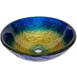 Eden Bath True Planet Glass Vessel Sink