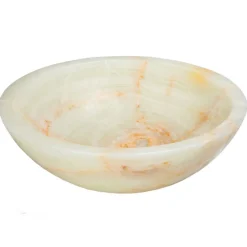 Eden Bath White Translucent Onyx Sink