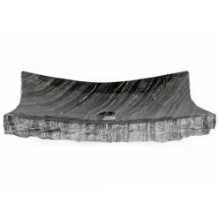 Eden Bath Wooden Black Marble Large Zen Sink