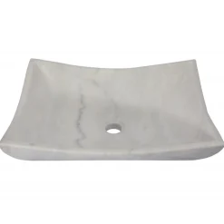 Eden Bath Zen Sink - Guanxi White Marble