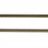Ed7Gbza 18" Double Towel Bar With Beaded Detail In German Bronze