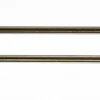 Ed7Gbzc 18" Double Towel Bar With Oval Backplate In German Bronze