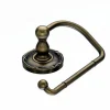 Ed4Gbze Tissue Hook With Ribbon & Reed Detail In German Bronze