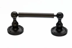 Ed3Orbe Tissue Holder With Ribbon & Reed Detail In Oil Rubbed Bronze