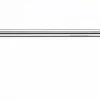 Ed6Pca 18" Single Towel Bar With Beaded Detail In Polished Chrome