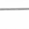 Ed6Pcf 18" Single Towel Bar With Rope Detail In Polished Chrome