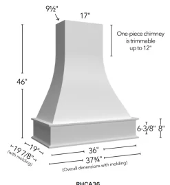 Fabuwood Artisan Series Range Hood