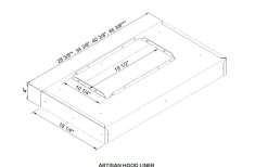 Fabuwood Artisan Series Range Hood