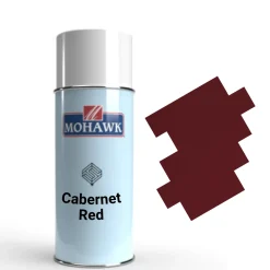 Fabuwood Finishing Spray Paint Can in Cabernet Red
