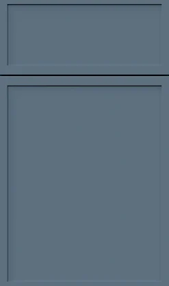 Fabuwood Large Sample Door in Denim Blue