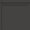 Fabuwood Large Sample Door in Graphite Black