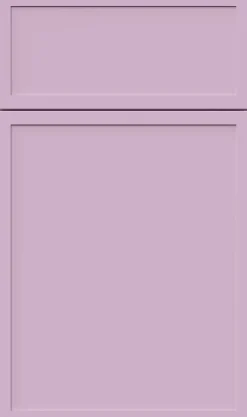 Fabuwood Large Sample Door in Orchid Purple