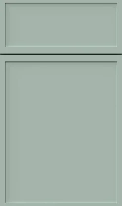 Fabuwood Large Sample Door in Sage Green