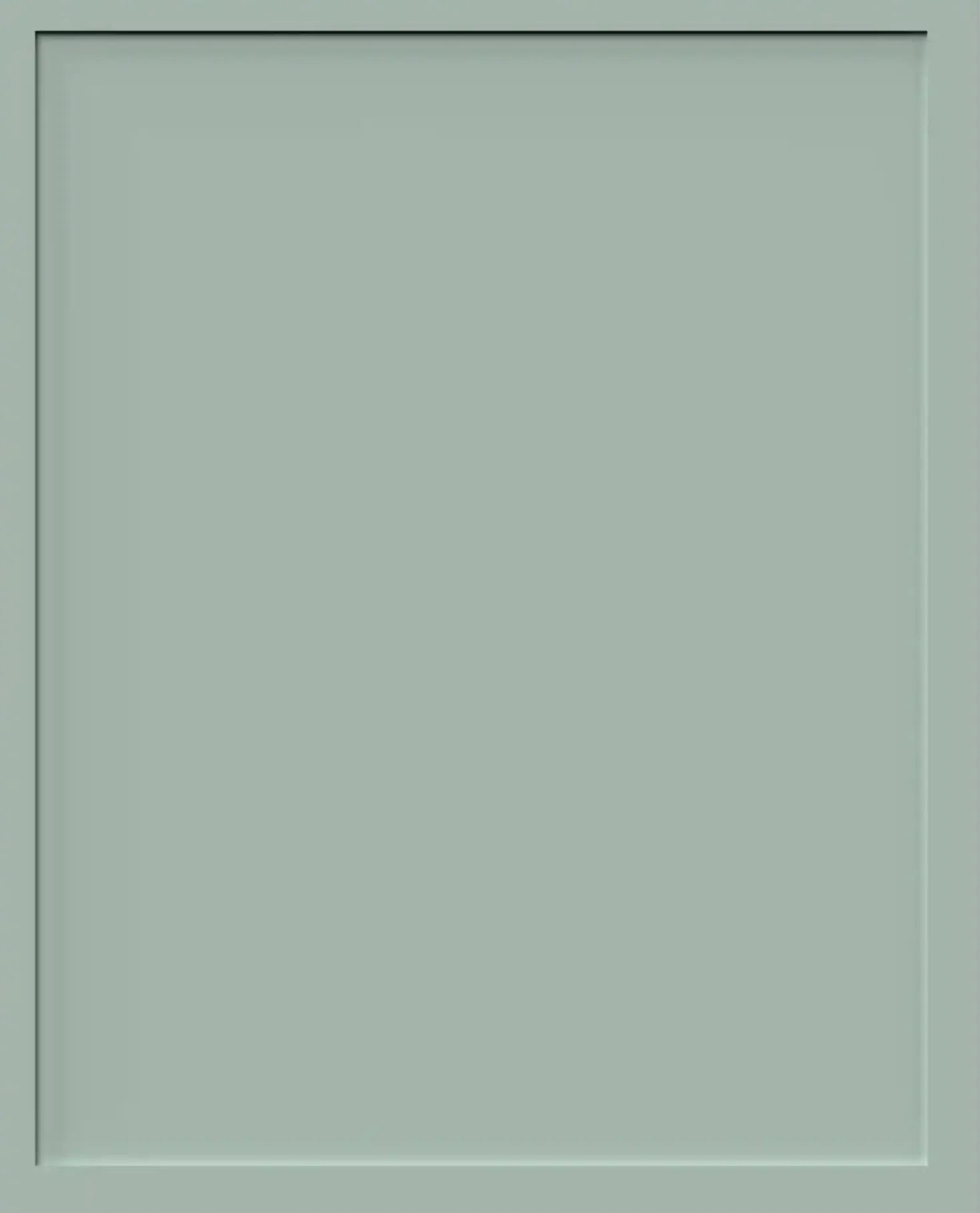 Fabuwood Luna Sample Door