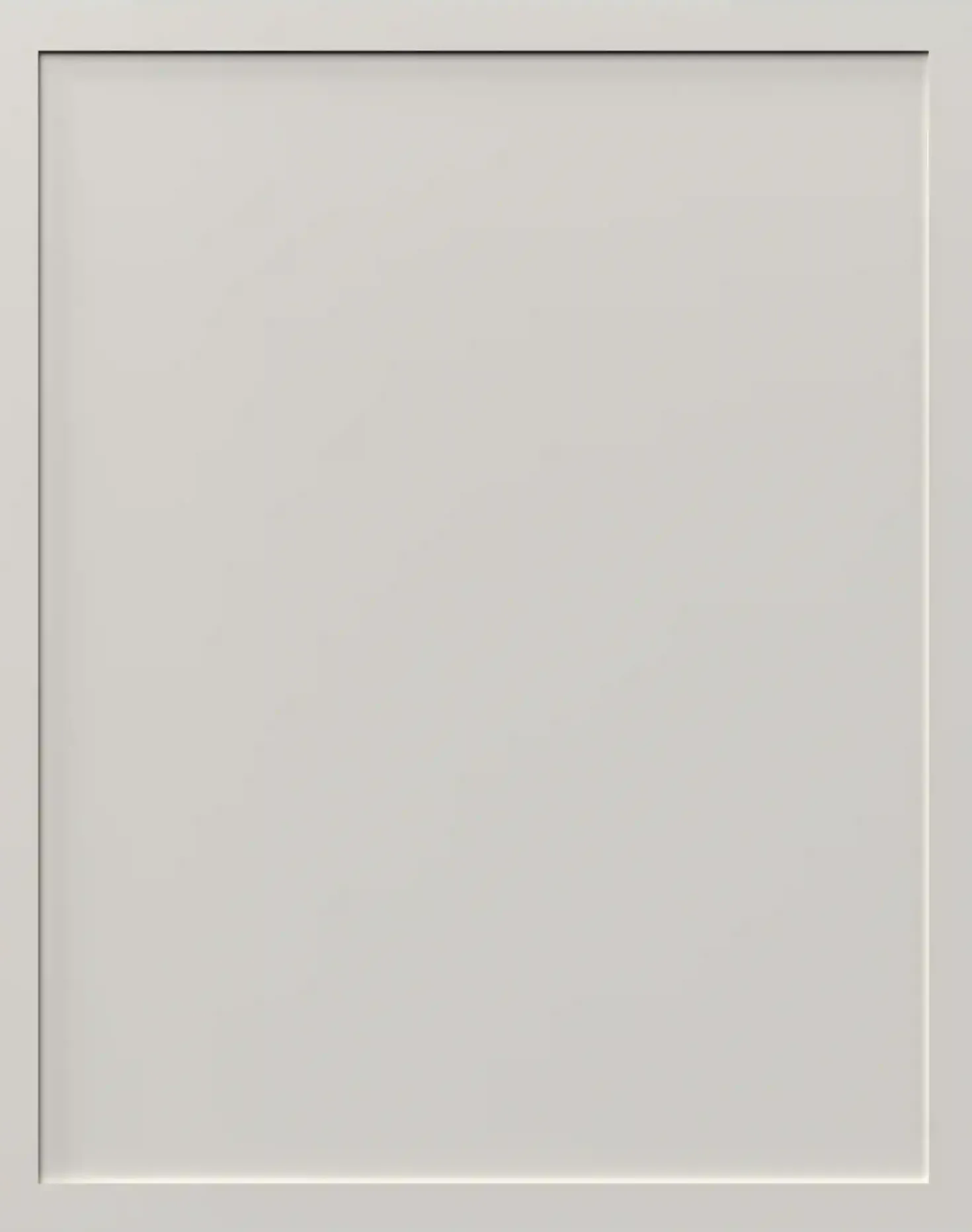 Fabuwood Luna Sample Door