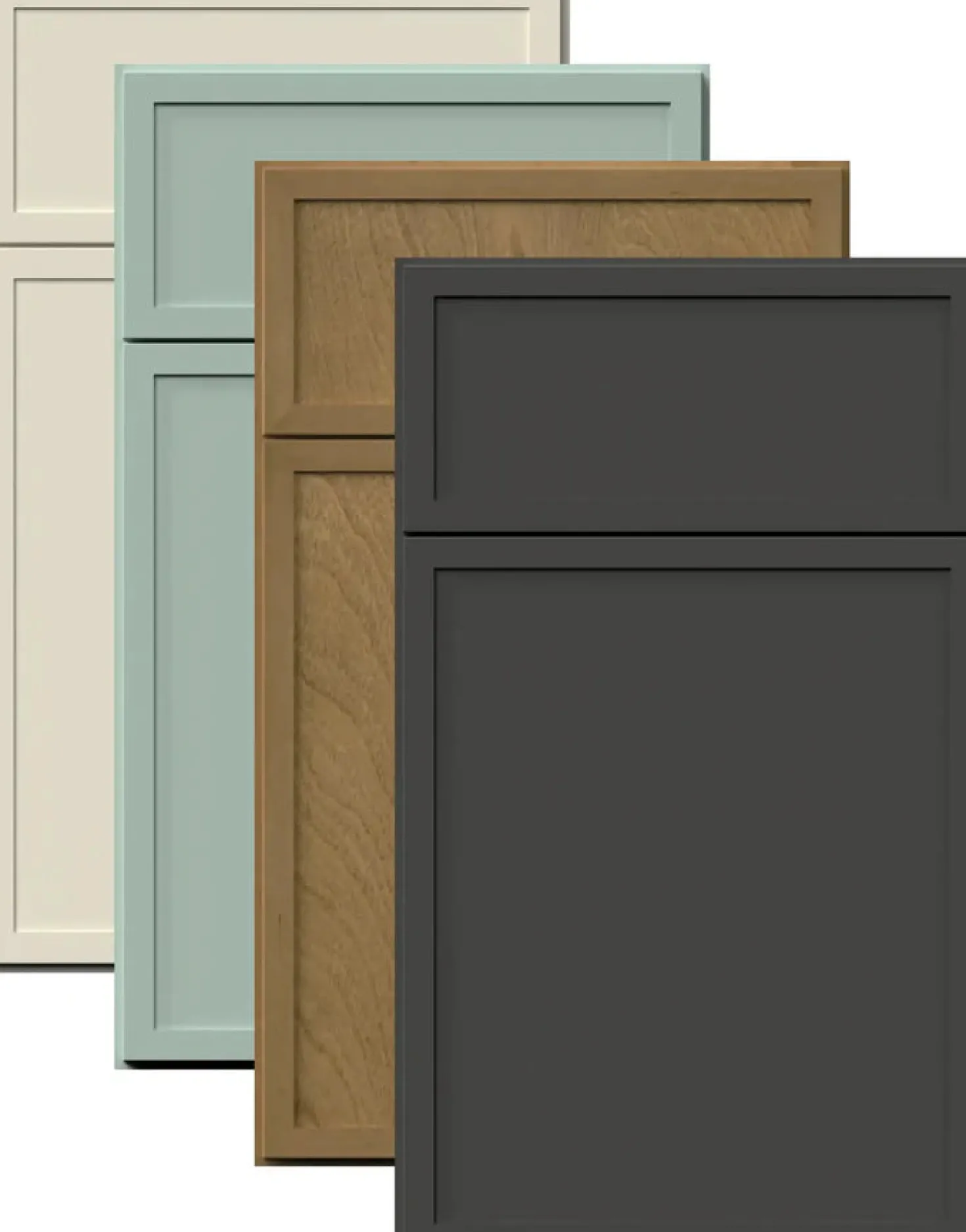 Fabuwood Luna Sample Door