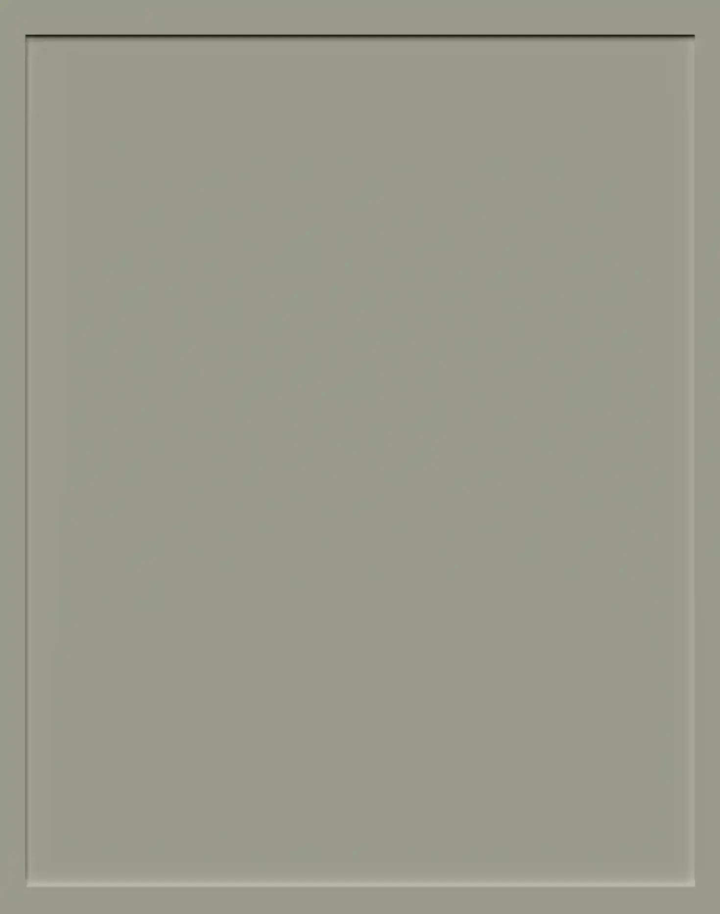 Fabuwood Luna Sample Door