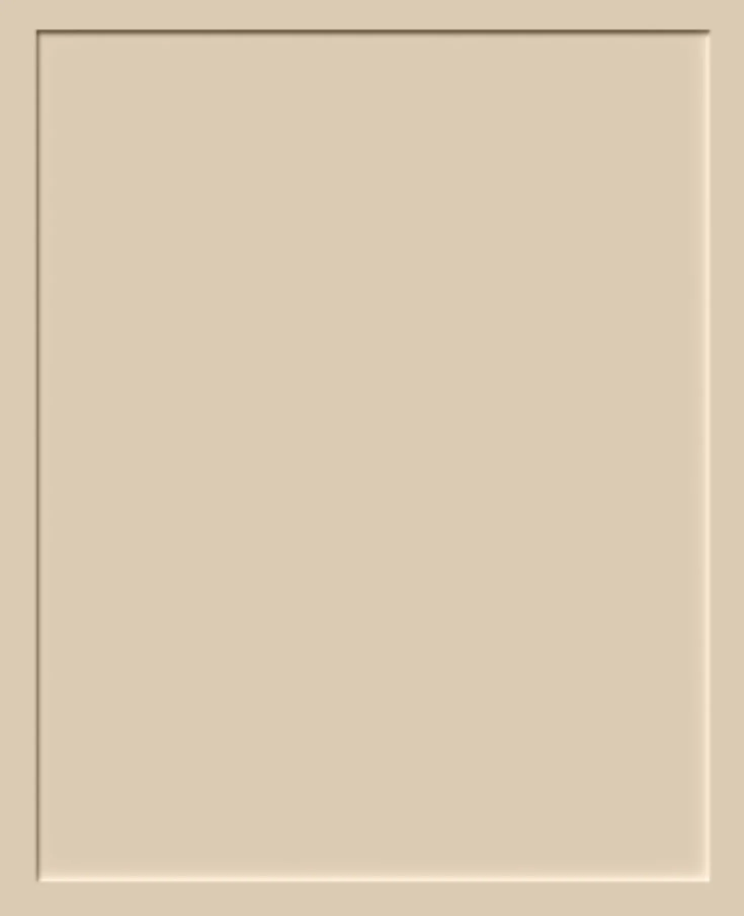 Fabuwood Luna Sample Door