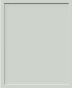 Fabuwood Small Sample Door in Mint Green
