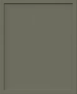 Fabuwood Small Sample Door in Forest Green