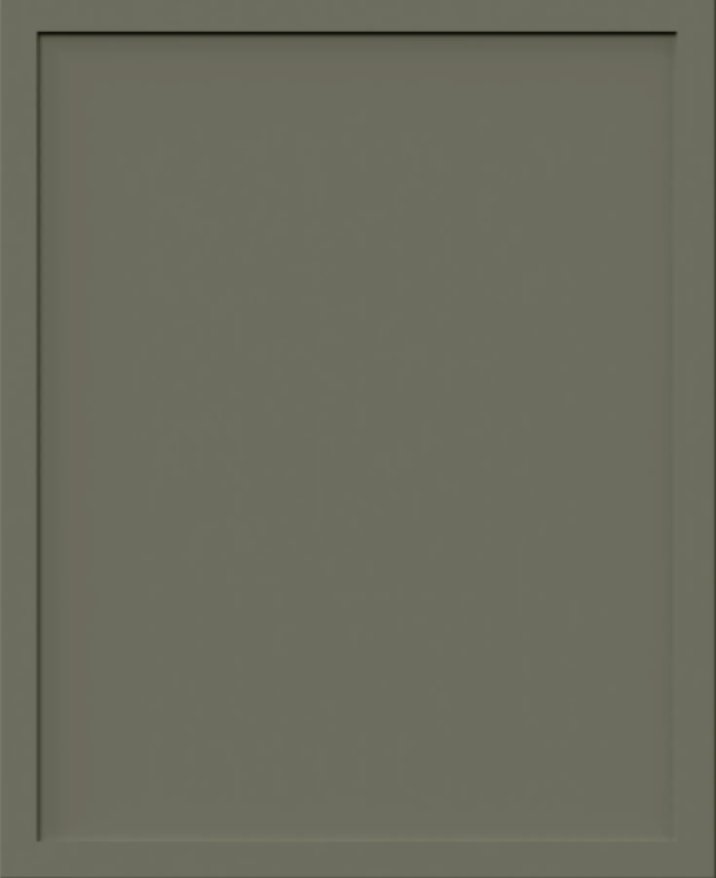 Fabuwood Small Sample Door in Forest Green