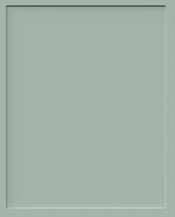 Fabuwood Small Sample Door in Sage Green