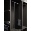 Hardware Resources Black Powder Coat Expanding Wardrobe Lift