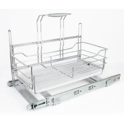 Hardware Resources Cleaning Supply Caddy Pullout with Handle
