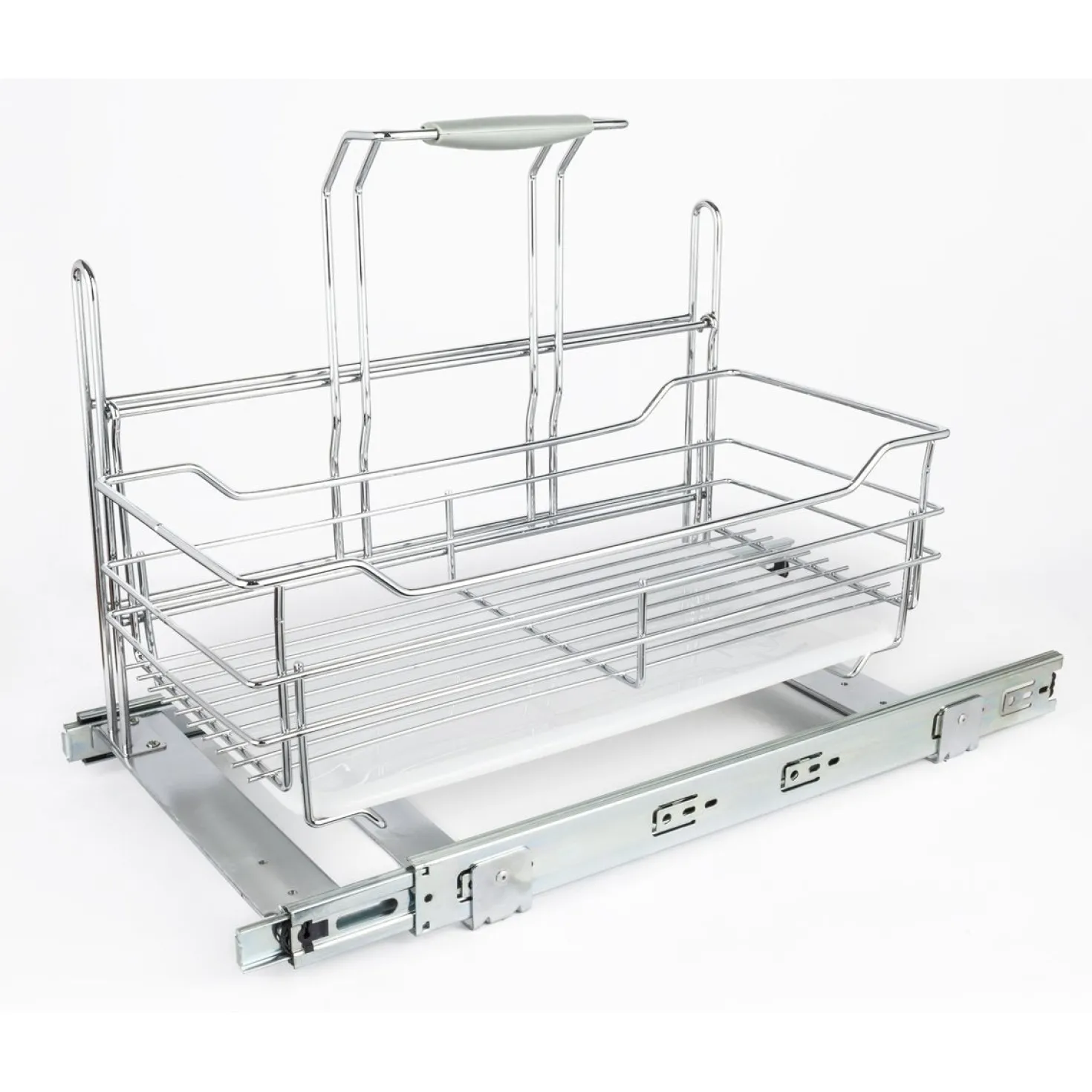 Hardware Resources Cleaning Supply Caddy Pullout with Handle