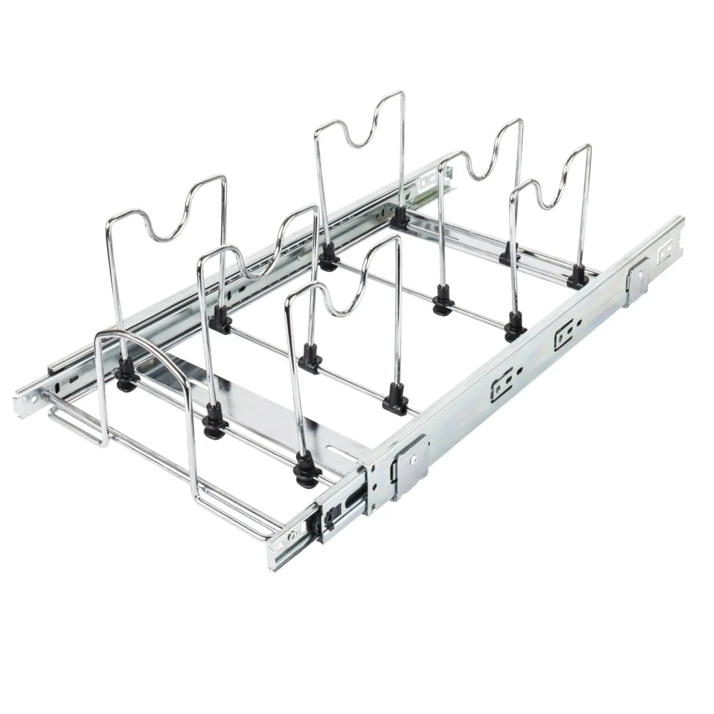 Hardware Resources Cookware Organizer for 15" Base Cabinet