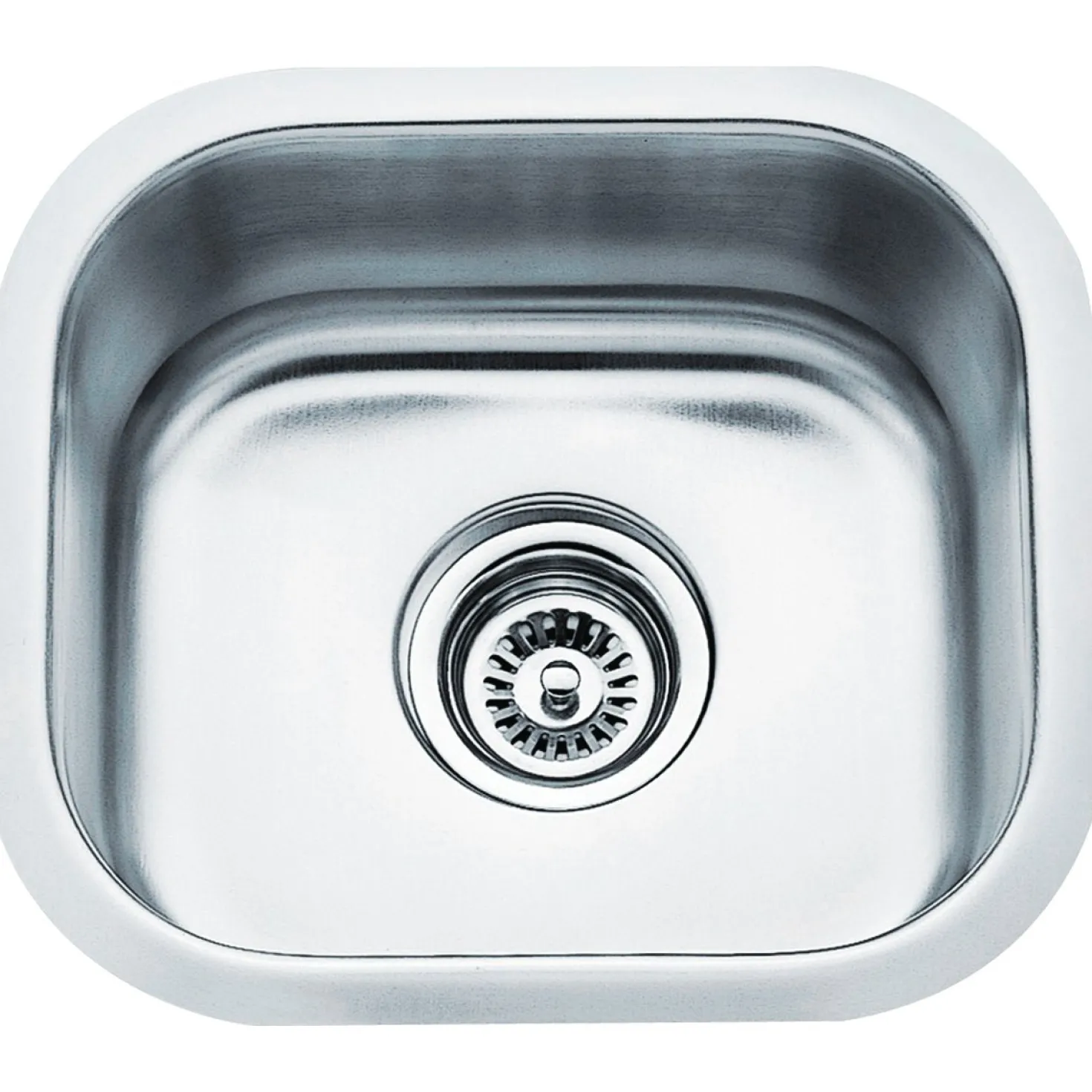 Hardware Resources 18 Gauge Stainless Steel Undermount Bar Sink