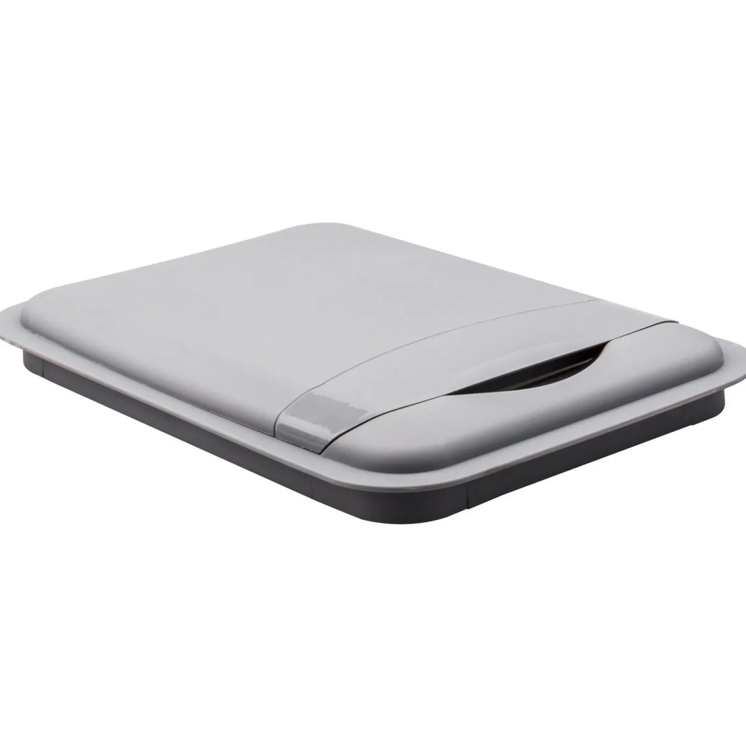 Hardware Resources Gray Lid for 50 Quart Plastic Waste Container