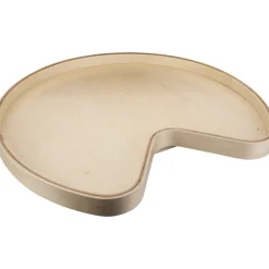 Hardware Resources 32" Kidney Banded Lazy Susan