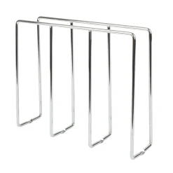 Hardware Resources Polished Chrome U-Shaped Tray Divider