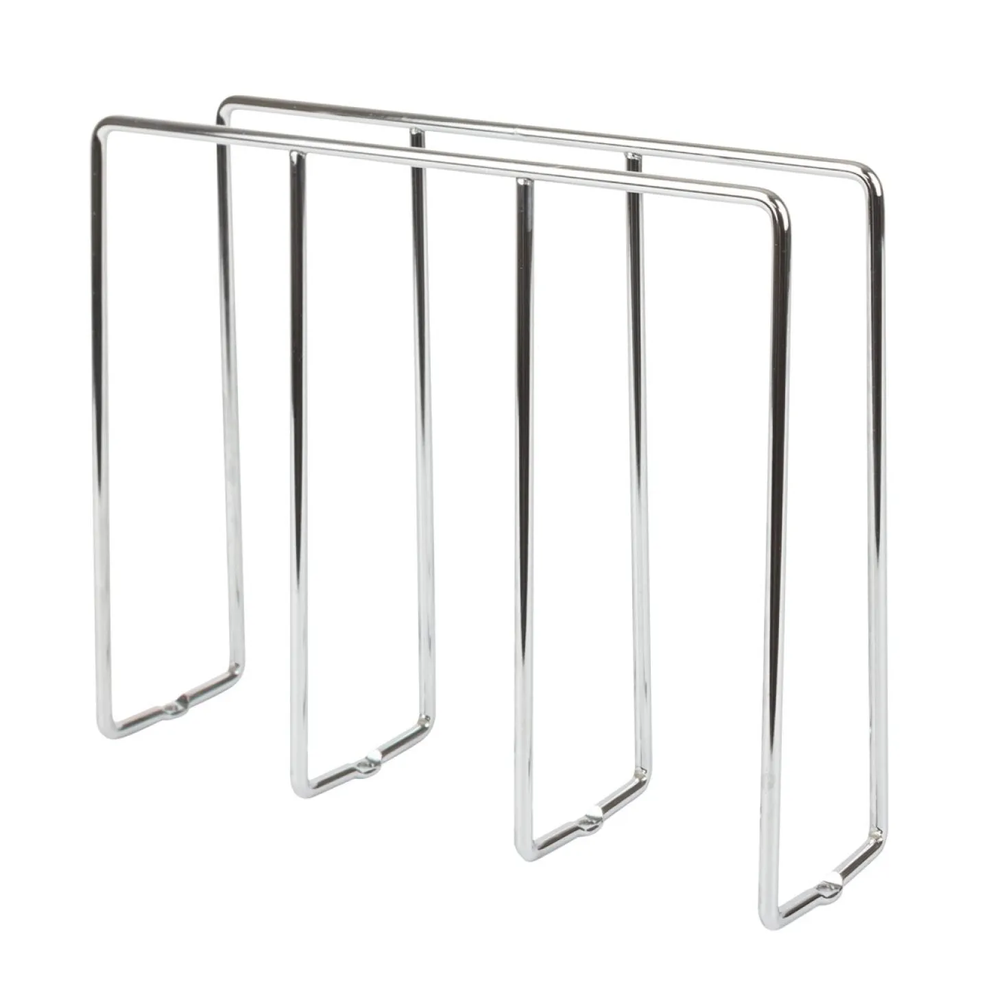 Hardware Resources Polished Chrome U-Shaped Tray Divider