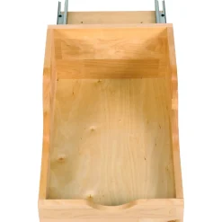 Hardware Resources Preassembled Vanity Depth High Back Rollout Drawer for Cabinet Opening