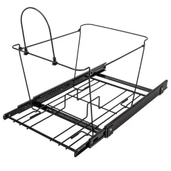 Hardware Resources 50 Quart Double Pullout Waste Container System