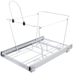 Hardware Resources 35 Quart Double Pullout Waste Container System