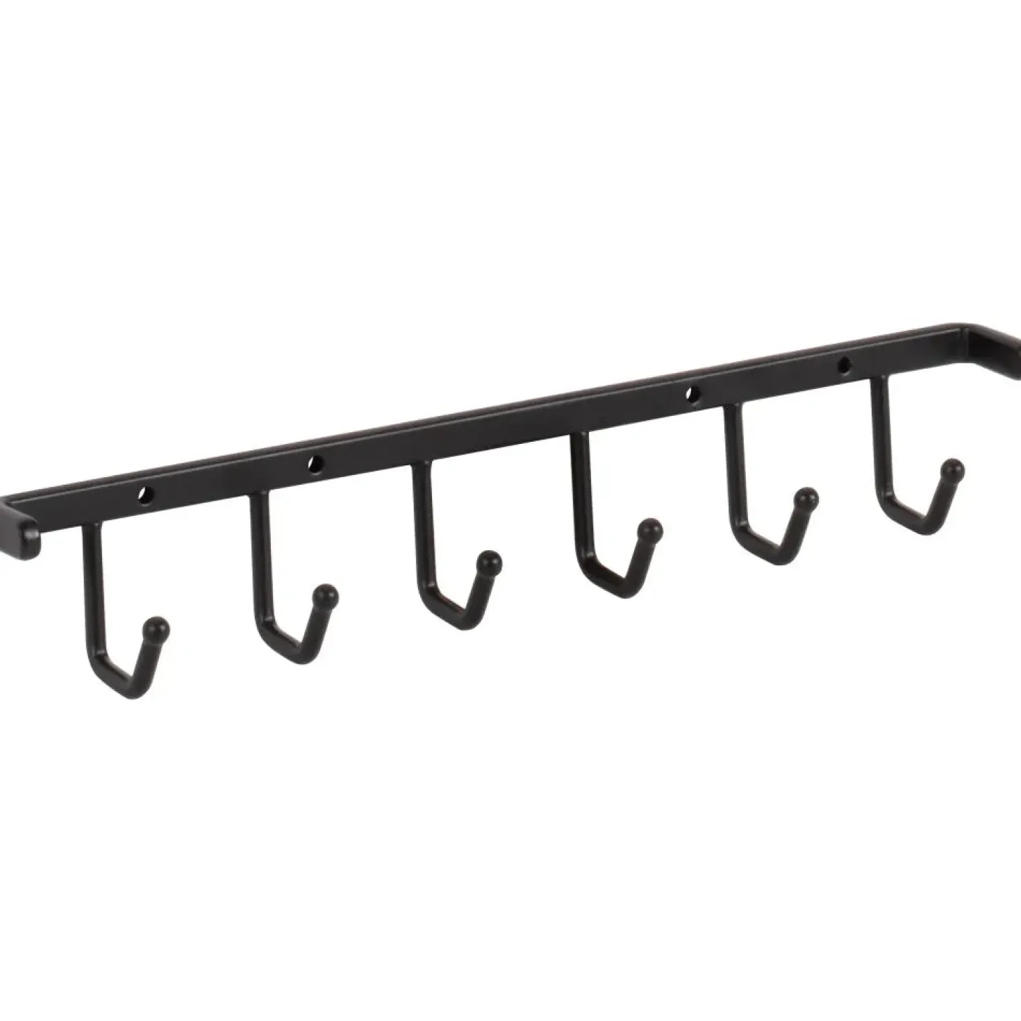 Hardware Resources 11" Screw Mounted Belt Rack